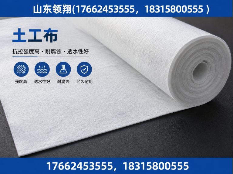 临高复合土工膜展示图