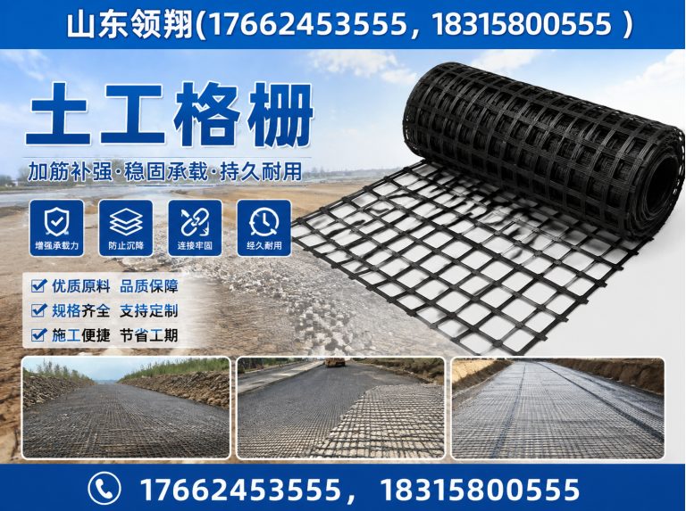 临高土工格栅展示图